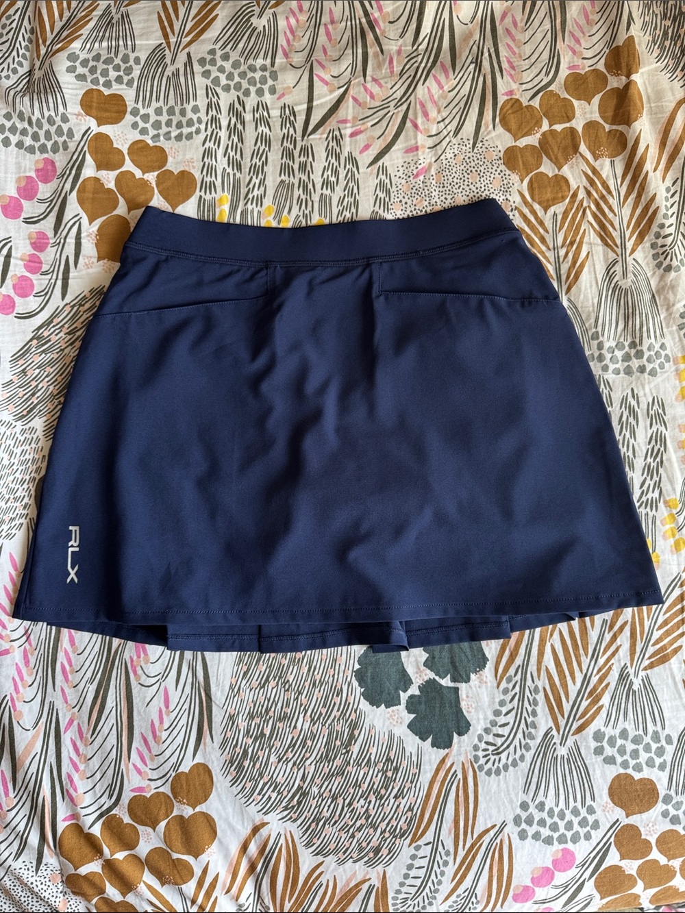 Ralph Lauren RLX Performance Pleated Skirt - Picture 4 of 10